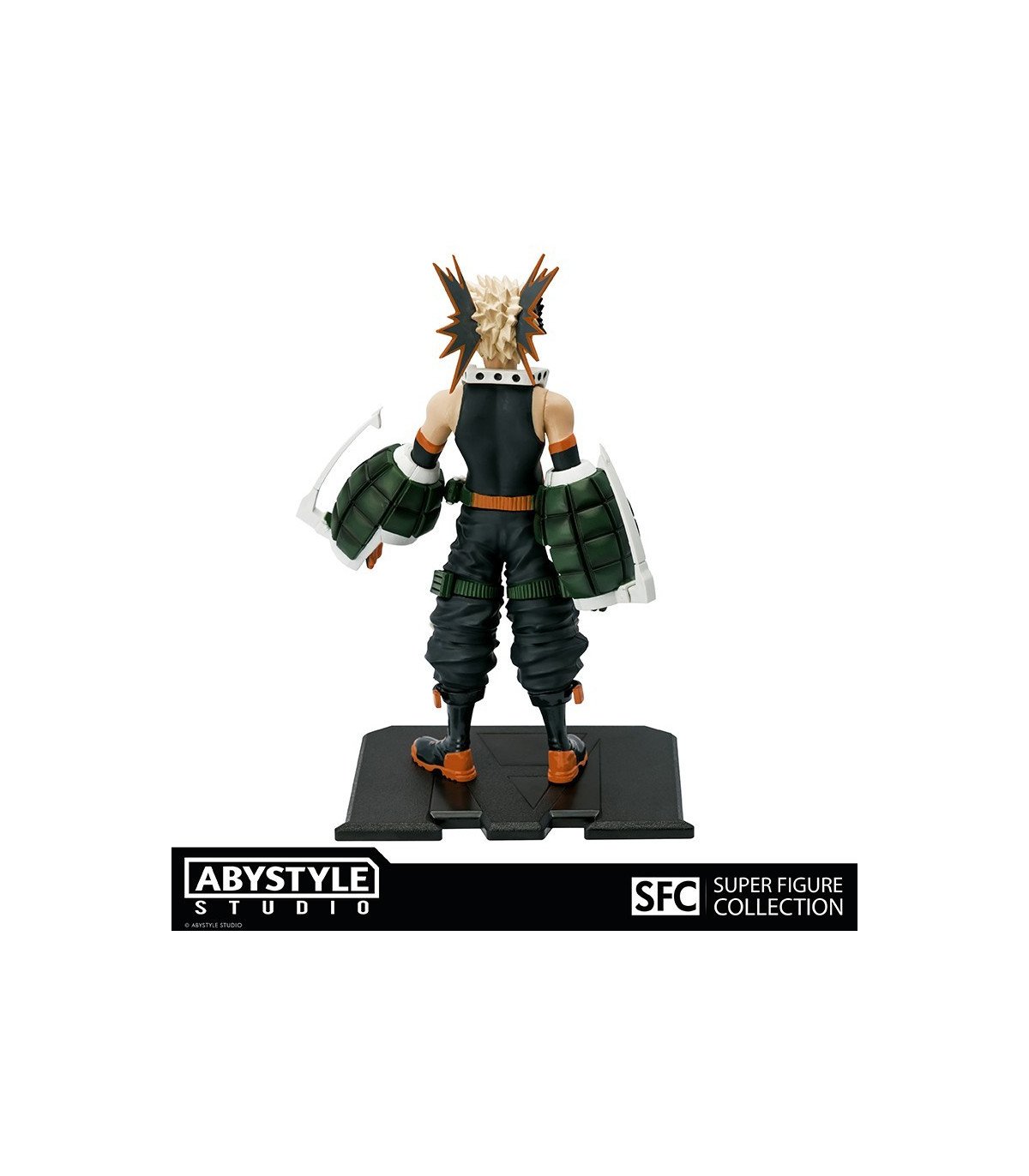 Figurine My Hero Academia Katsuki Bakugo | SFC 17 cm explosive