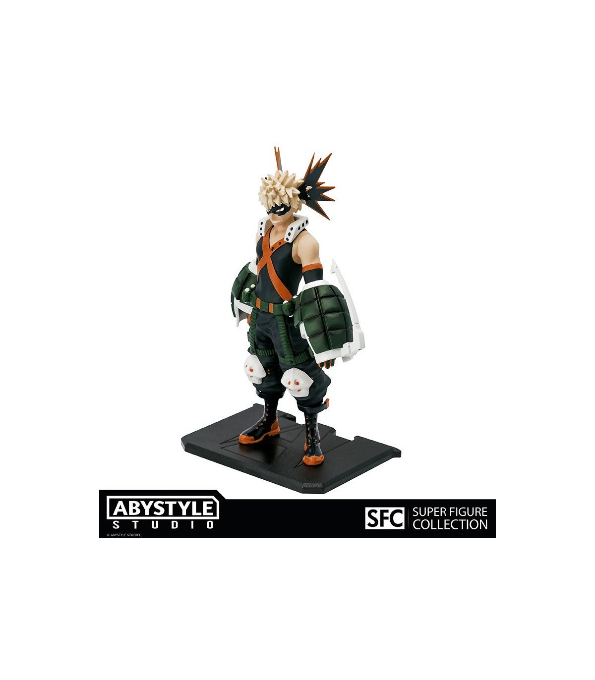 Figurine My Hero Academia Katsuki Bakugo | SFC 17 cm explosive