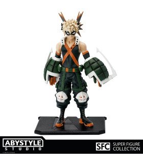Figurine My Hero Academia Katsuki Bakugo – SFC 17 cm de rage contrôlée