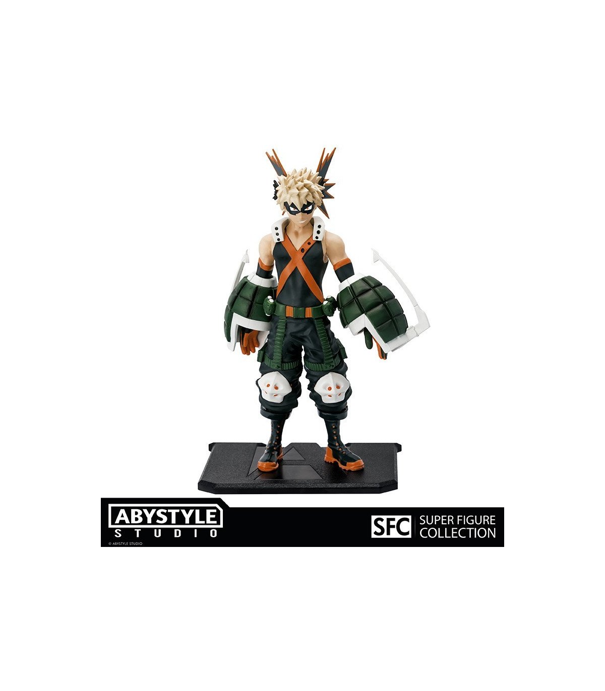 Figurine My Hero Academia Katsuki Bakugo | SFC 17 cm explosive