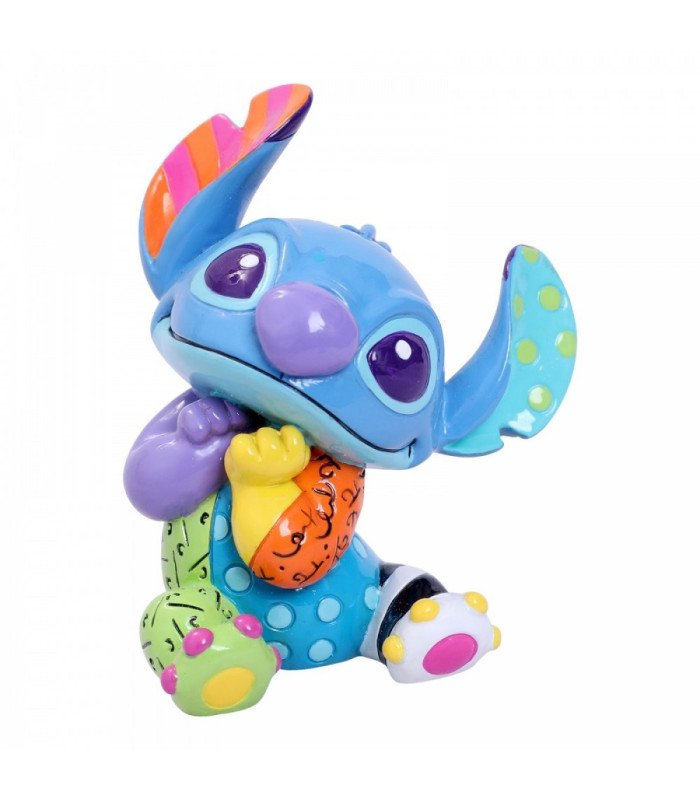 Stitch en version pop art par Roméro Britto – Un chef-d'œuvre Disney !