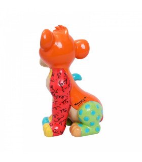 Disney by Britto - Simba assis - FIGURINE 9 CM