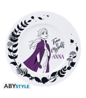 Disney La Reine des Neiges 2 Set Assiettes - Festin Arctique