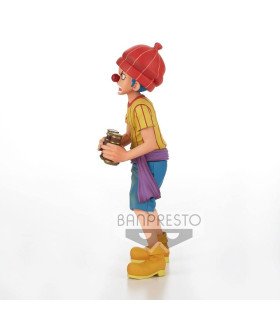 ONE PIECE - WANOKUNI VOL.2 BAGGY - DXF FIGURINE 14 CM