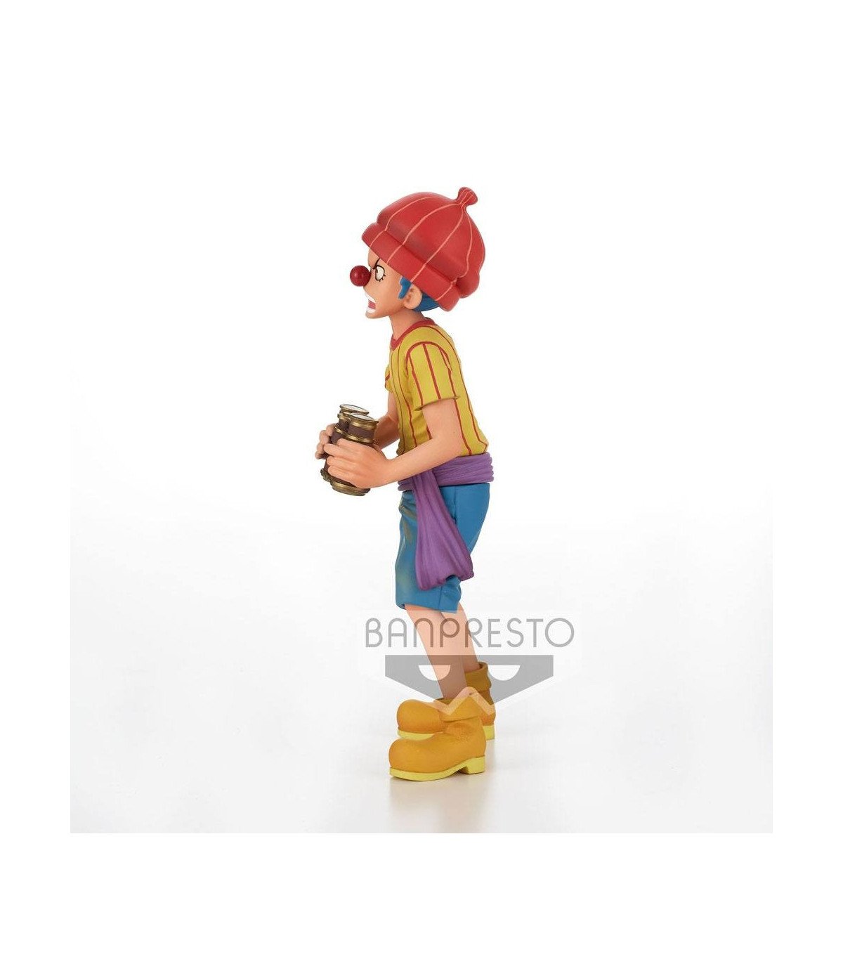 ONE PIECE - WANOKUNI VOL.2 BAGGY - DXF FIGURINE 14 CM