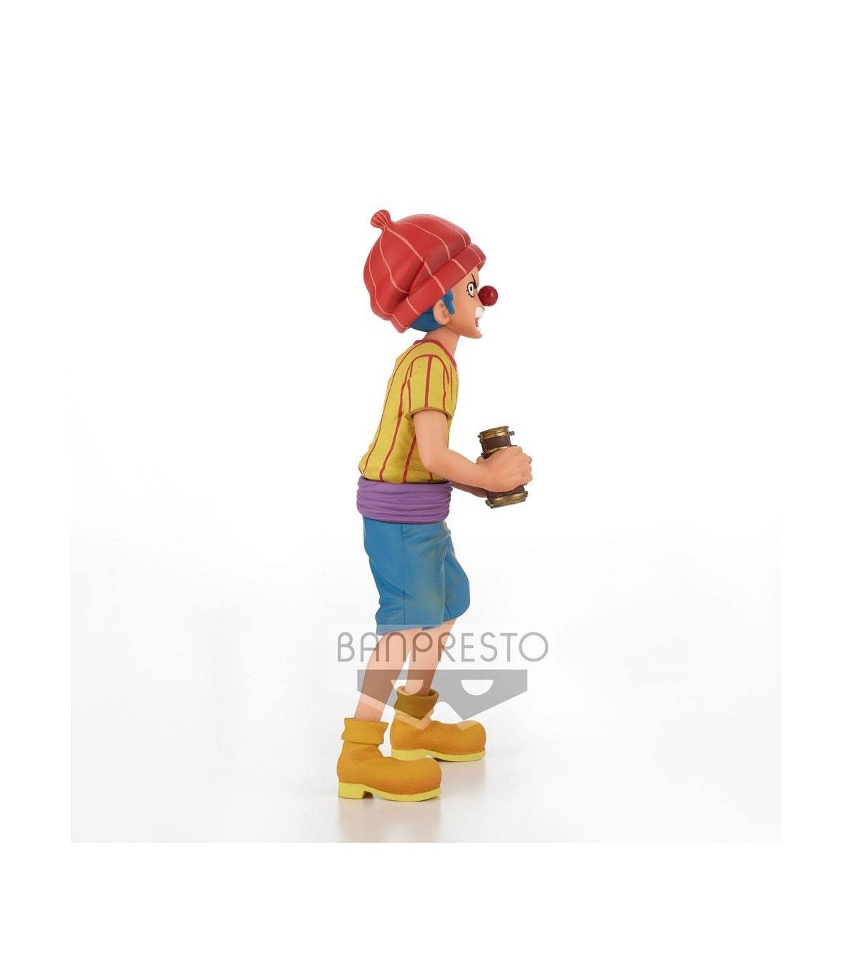 ONE PIECE - WANOKUNI VOL.2 BAGGY - DXF FIGURINE 14 CM