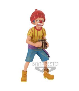 ONE PIECE - WANOKUNI VOL.2 BAGGY - DXF FIGURINE 14 CM
