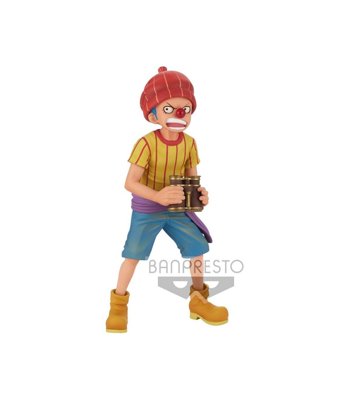 ONE PIECE - WANOKUNI VOL.2 BAGGY - DXF FIGURINE 14 CM