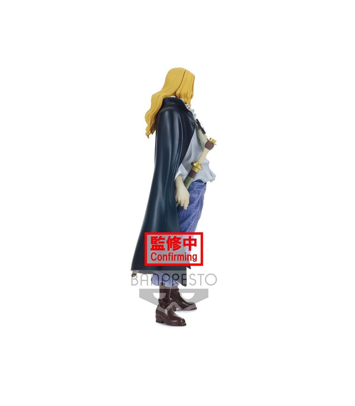 ONE PIECE - BASIL HAWKINS - GRANDLINE MEN - FIGURINE 17 CM