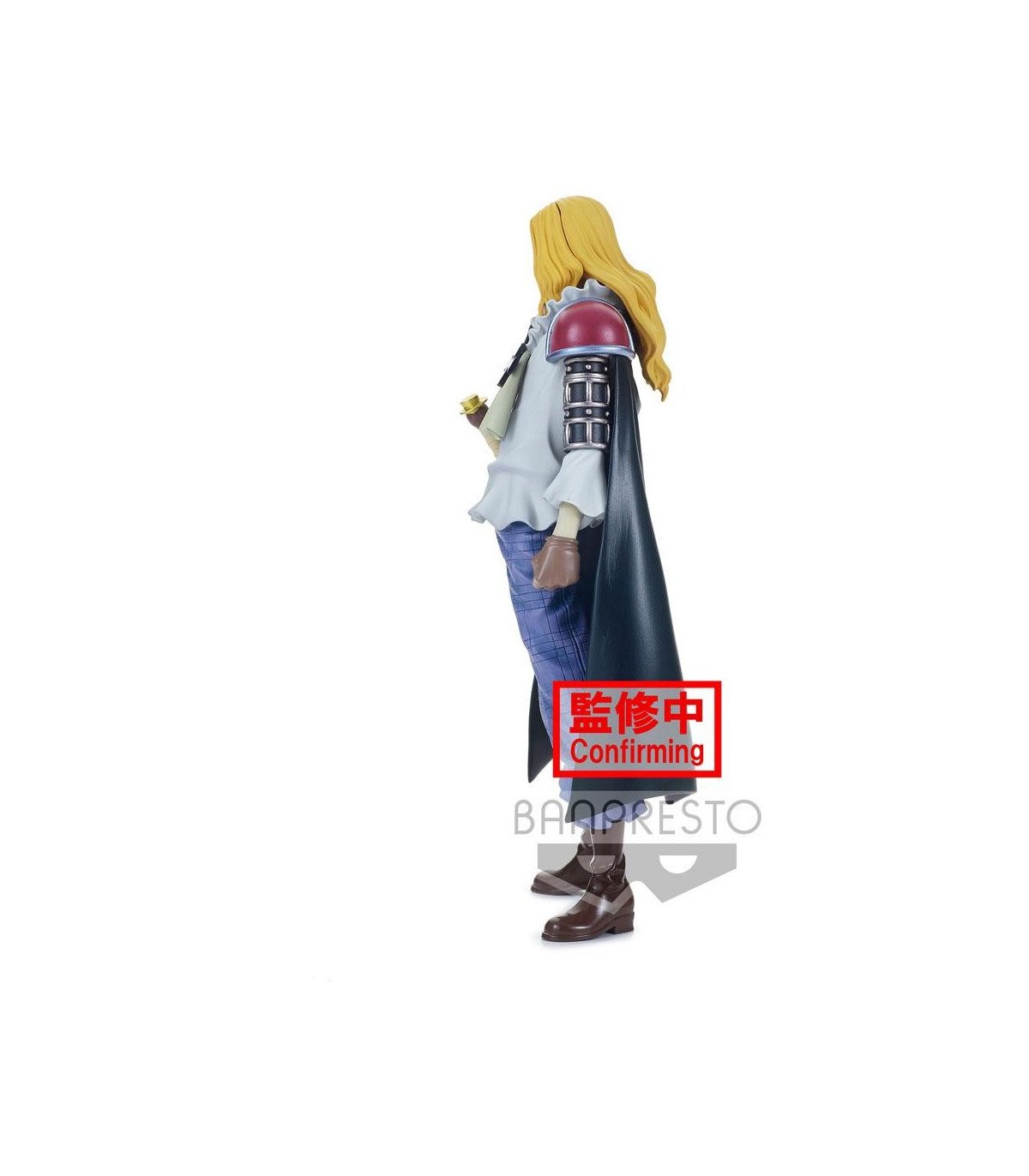 ONE PIECE - BASIL HAWKINS - GRANDLINE MEN - FIGURINE 17 CM