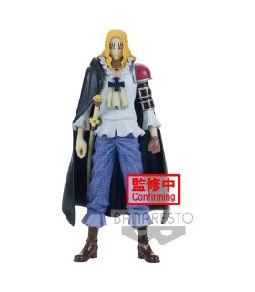 ONE PIECE - BASIL HAWKINS - GRANDLINE MEN - FIGURINE 17 CM