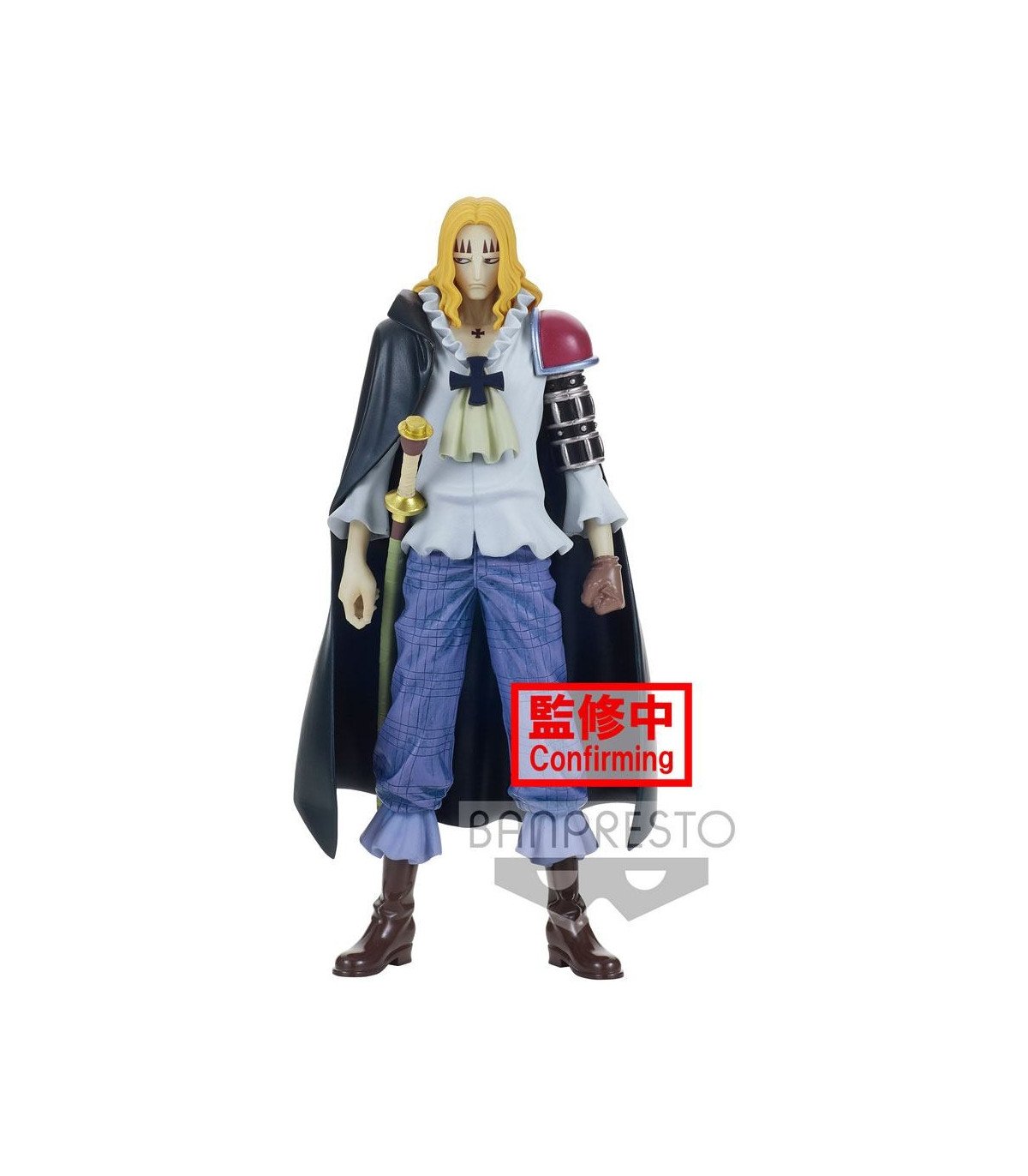 ONE PIECE - BASIL HAWKINS - GRANDLINE MEN - FIGURINE 17 CM