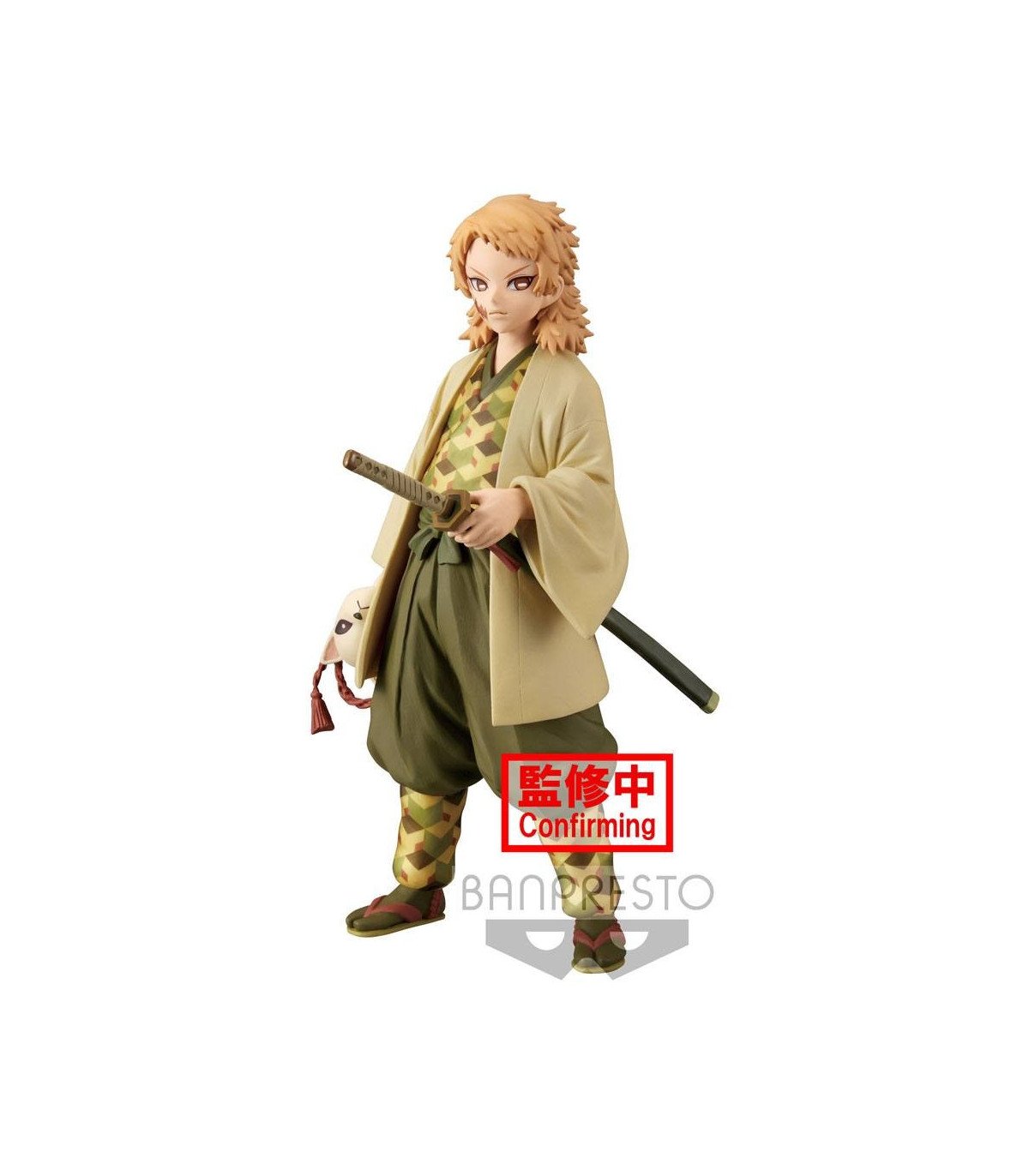 DEMON SLAYER - SABITO VOL. 19 - FIGURINE 16 CM
