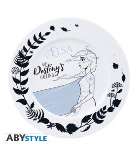 Disney - La Reine des Neiges 2 - Set de 4 Assiettes - Festin Arctique