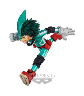 MY HERO ACADEMIA - IZUKU MIDORIYA - Chronicle Modeling Academy - FIGURINE 11CM