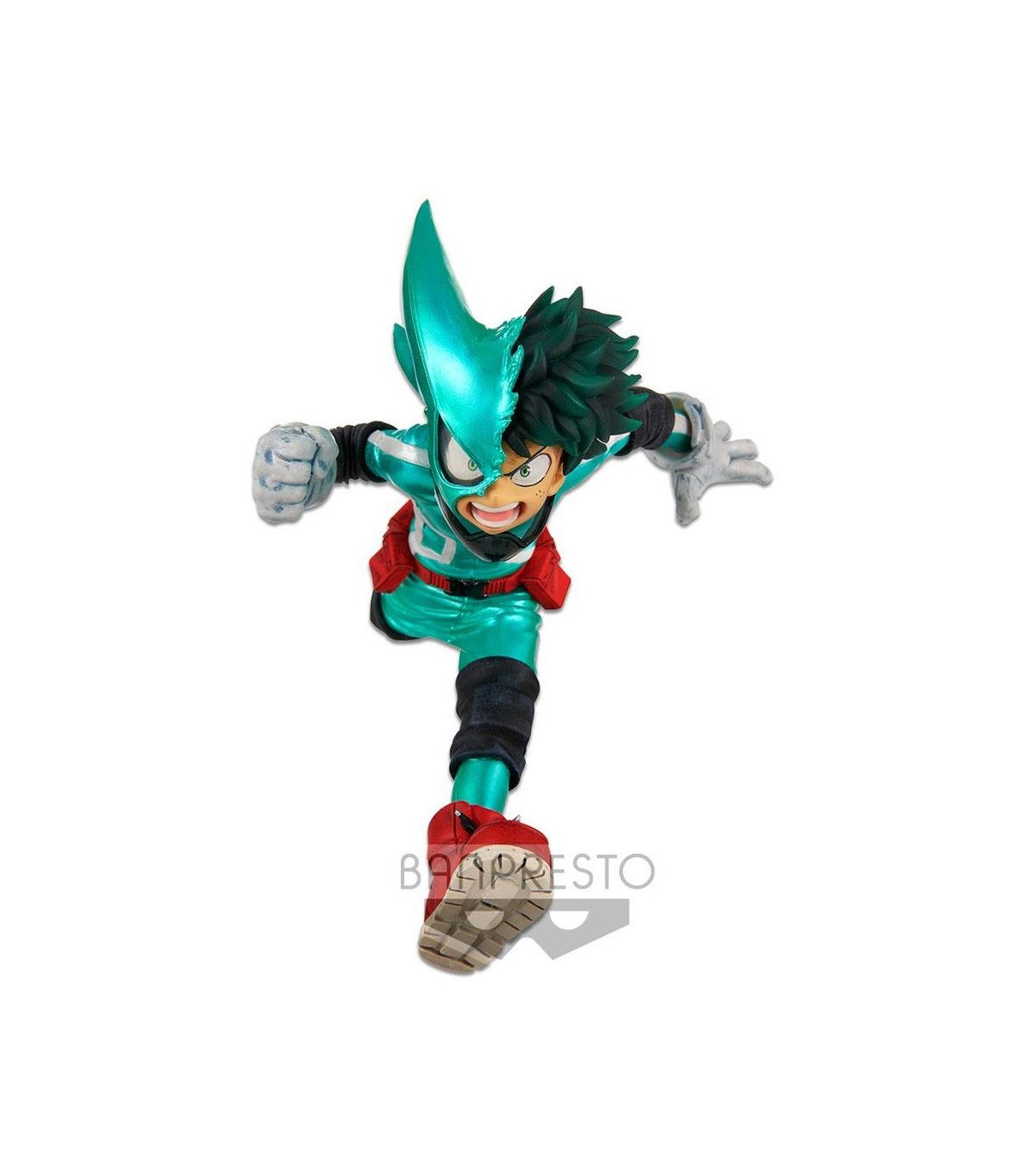 MY HERO ACADEMIA - IZUKU MIDORIYA - Chronicle Modeling Academy - FIGURINE 11CM