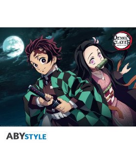 DEMON SLAYER - Groupe & Duo - SET 2 CHIBI POSTERS 52X35