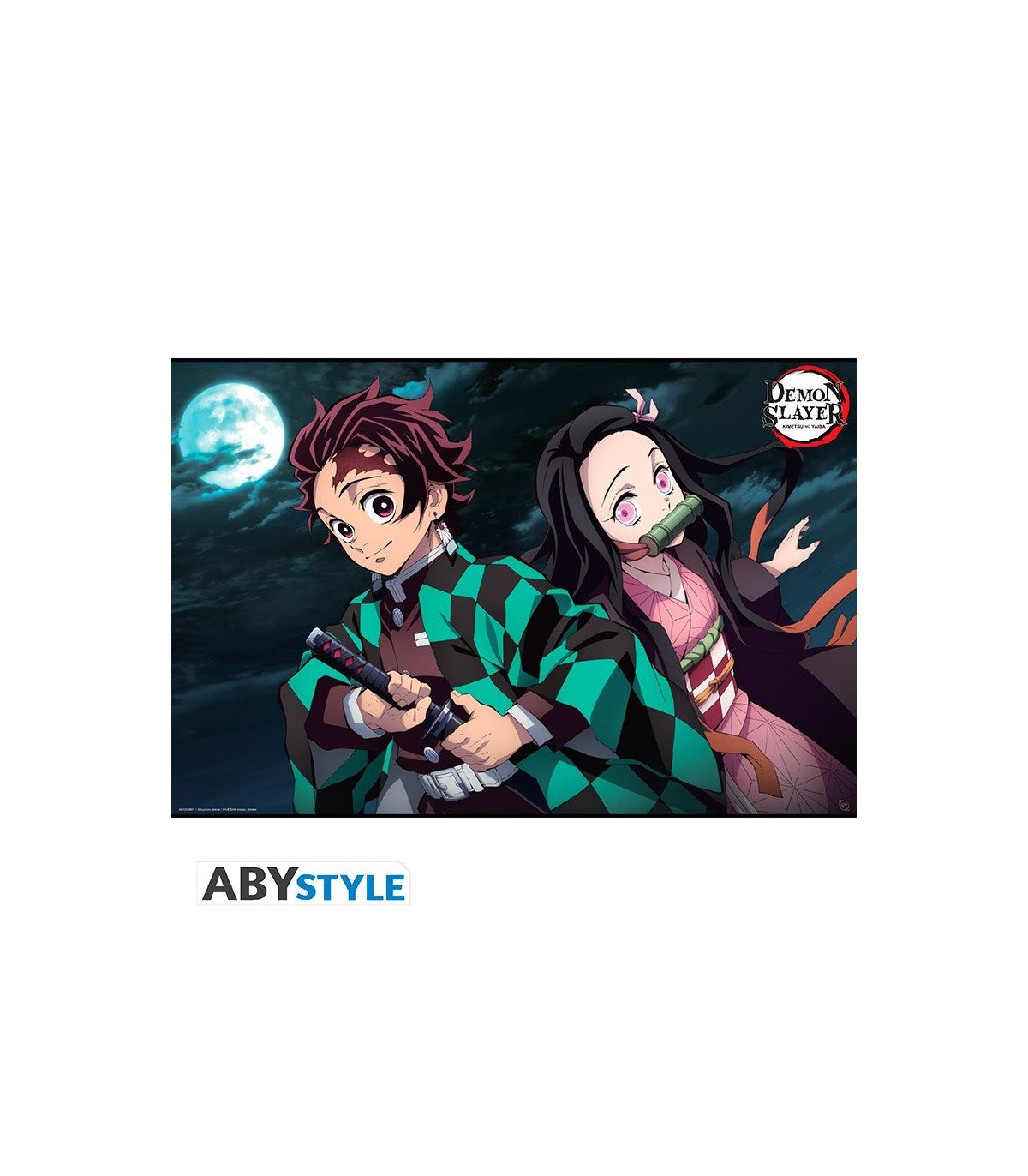 DEMON SLAYER - Tanjiro & Nezuko - POSTER 91.5X61