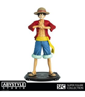 ONE PIECE - FIGURINE Monkey D. Luffy - SFC 18 CM