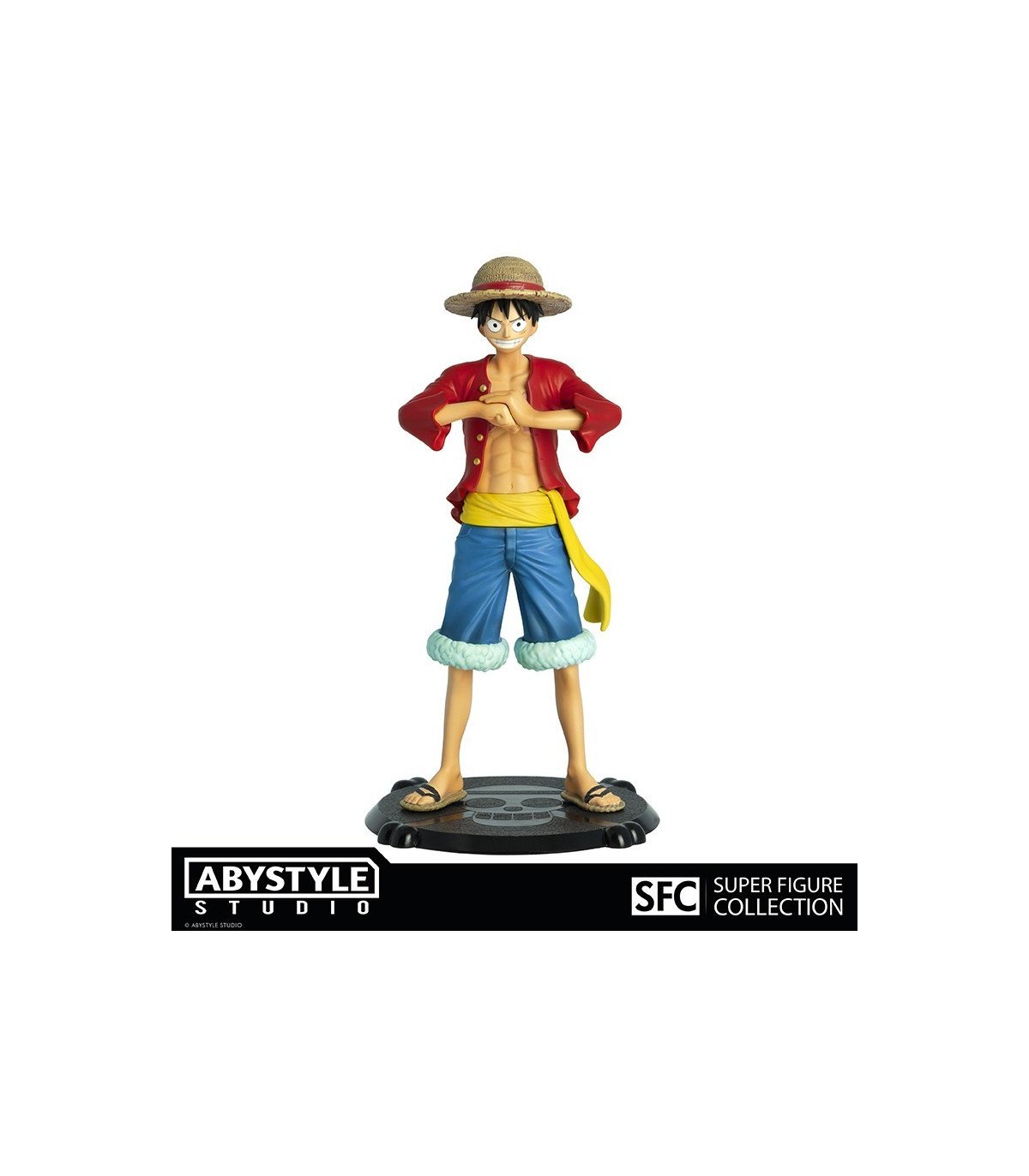 ONE PIECE - FIGURINE Monkey D. Luffy - SFC 18 CM