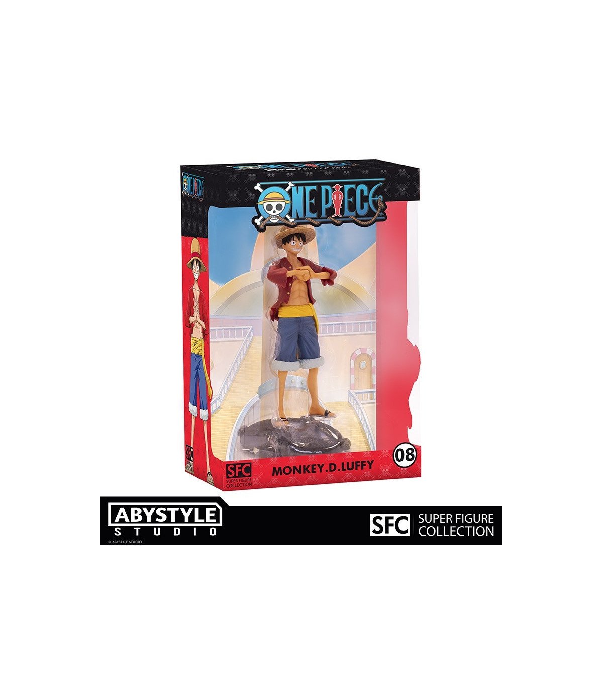 ONE PIECE - FIGURINE Monkey D. Luffy - SFC 18 CM