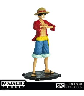 ONE PIECE - FIGURINE Monkey D. Luffy - SFC 18 CM