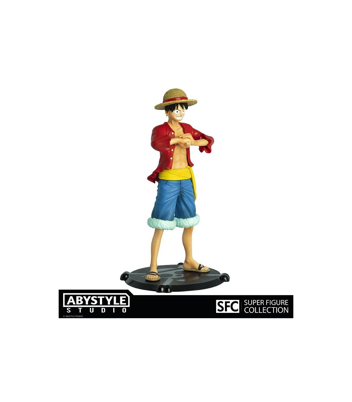 ONE PIECE - FIGURINE Monkey D. Luffy - SFC 18 CM