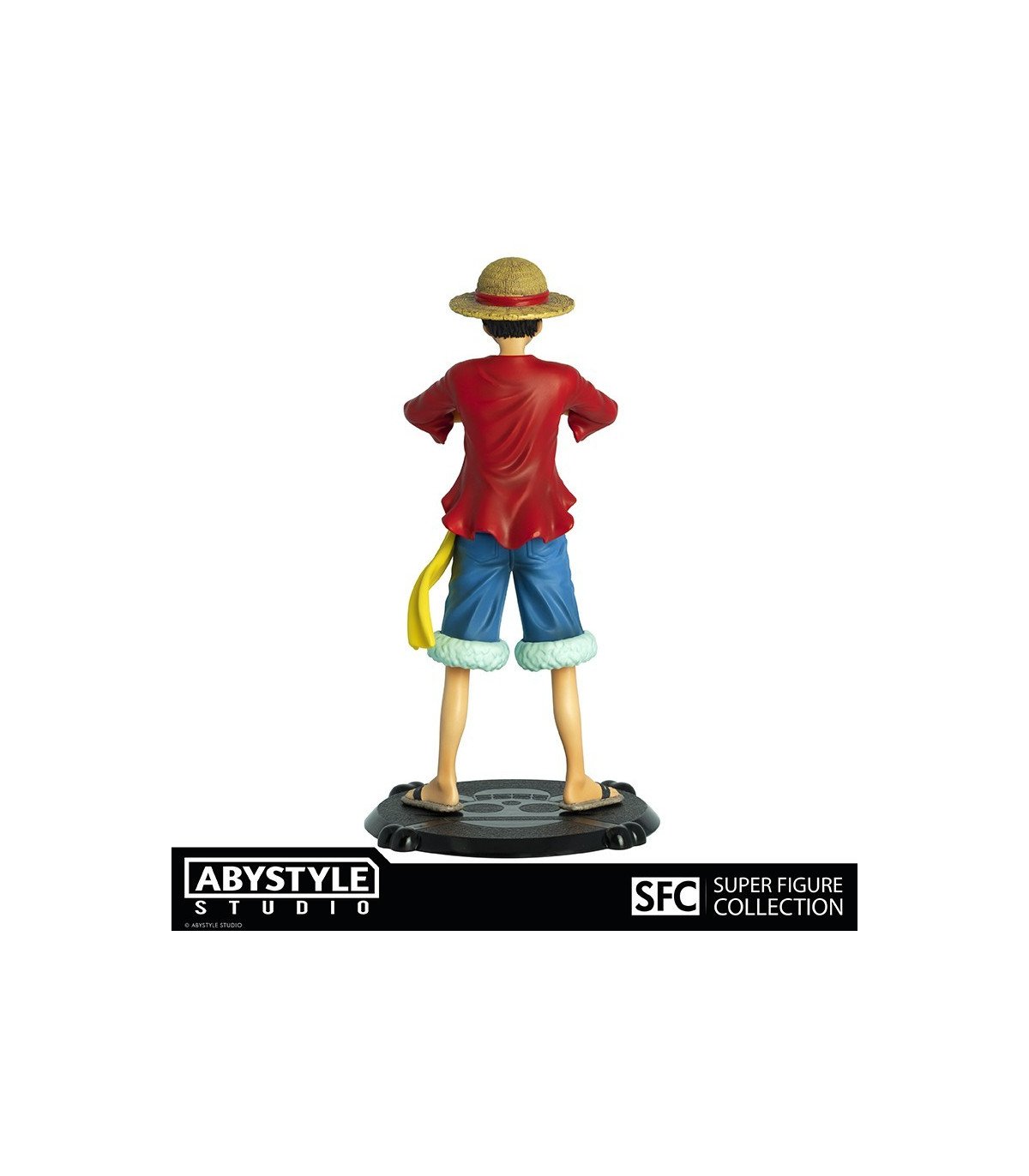 ONE PIECE - FIGURINE Monkey D. Luffy - SFC 18 CM