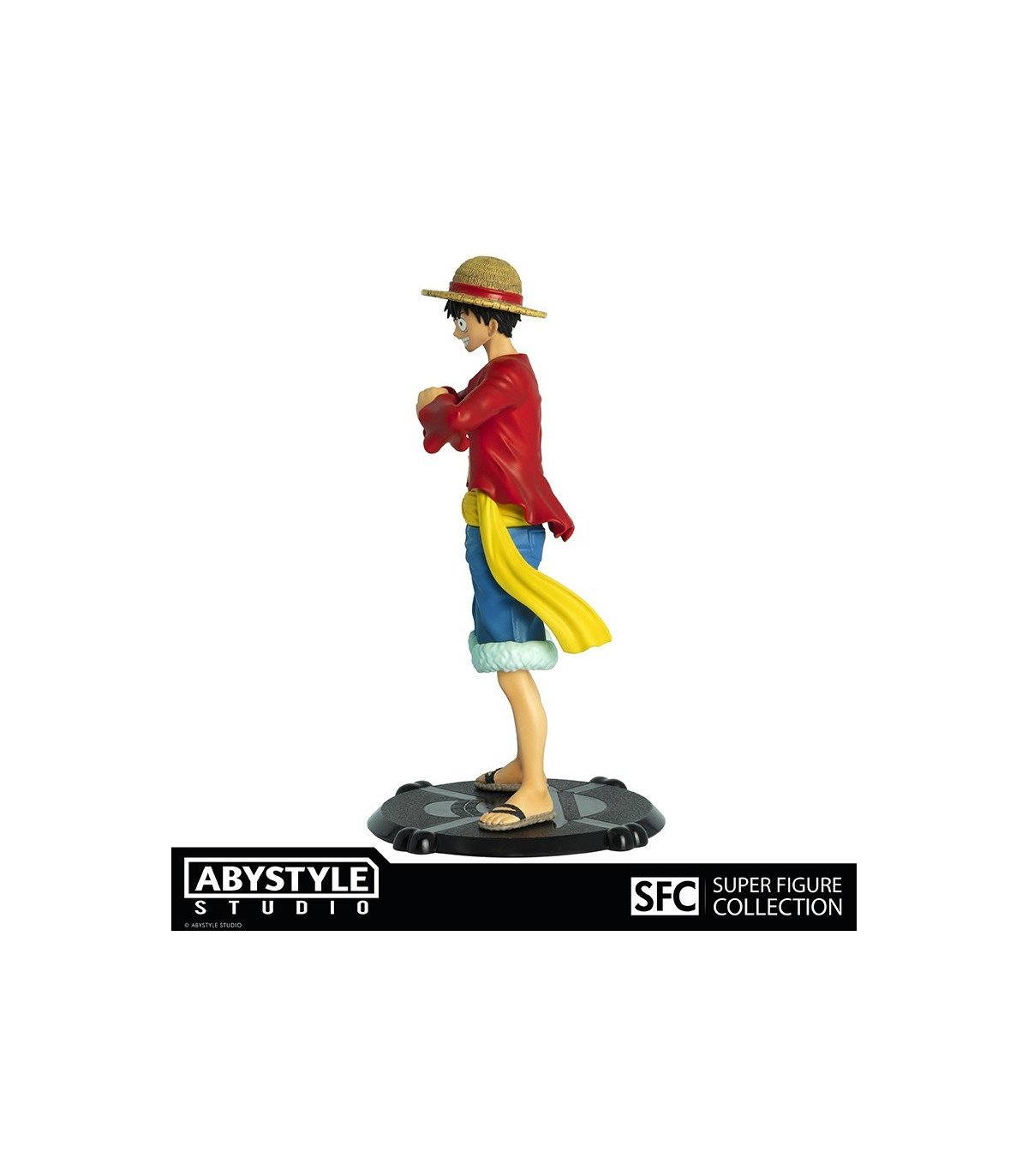 ONE PIECE - FIGURINE Monkey D. Luffy - SFC 18 CM