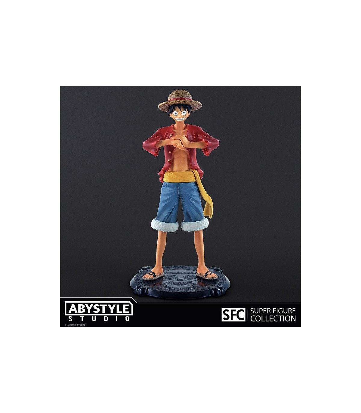 ONE PIECE - FIGURINE Monkey D. Luffy - SFC 18 CM