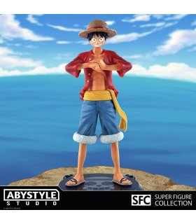 ONE PIECE - FIGURINE Monkey D. Luffy - SFC 18 CM