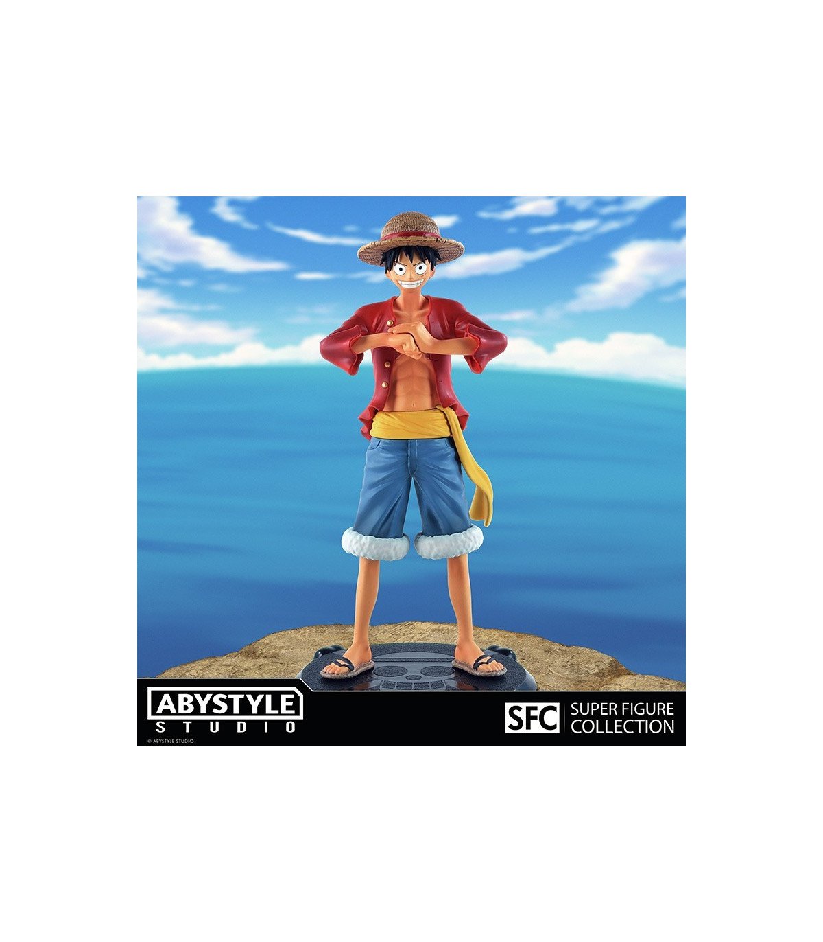 ONE PIECE - FIGURINE Monkey D. Luffy - SFC 18 CM