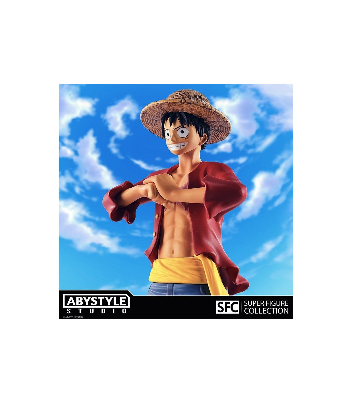 ONE PIECE - FIGURINE Monkey D. Luffy - SFC 18 CM