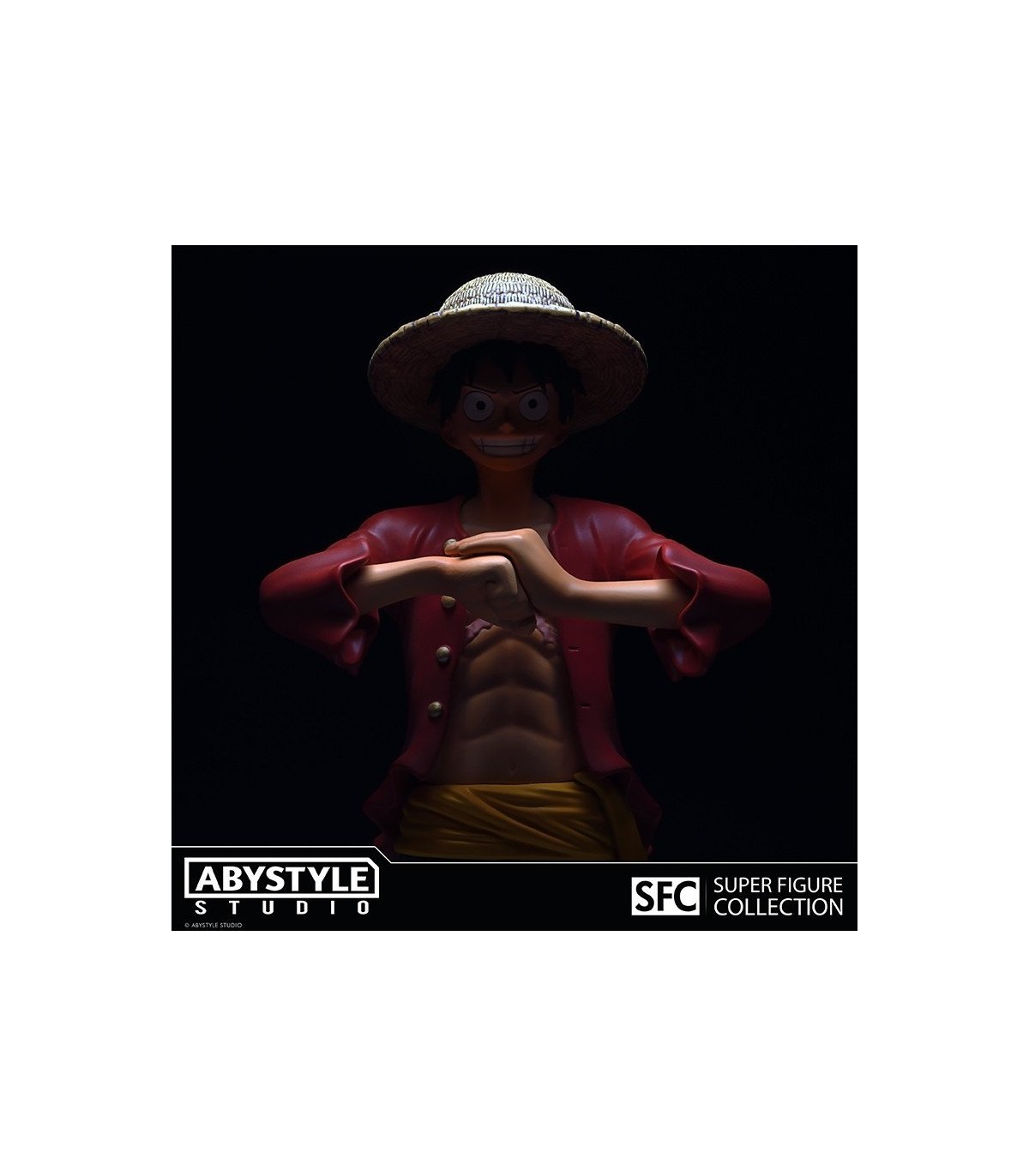 ONE PIECE - FIGURINE Monkey D. Luffy - SFC 18 CM