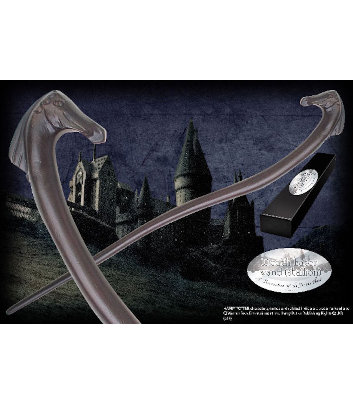 HARRY POTTER - BAGUETTE de Mangemort 33 CM
