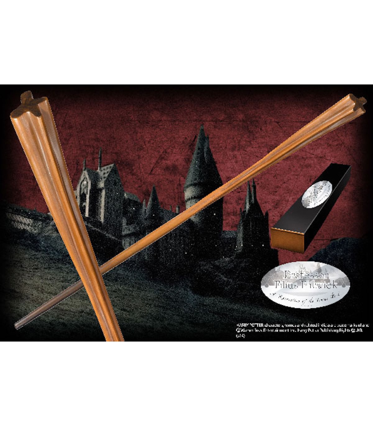 HARRY POTTER - BAGUETTE du Professeur Filius Flitwick 40 CM