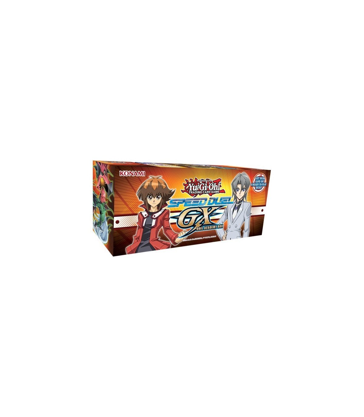 YU-GI-OH! - COFFRET Speed Duel GX Duel Academy