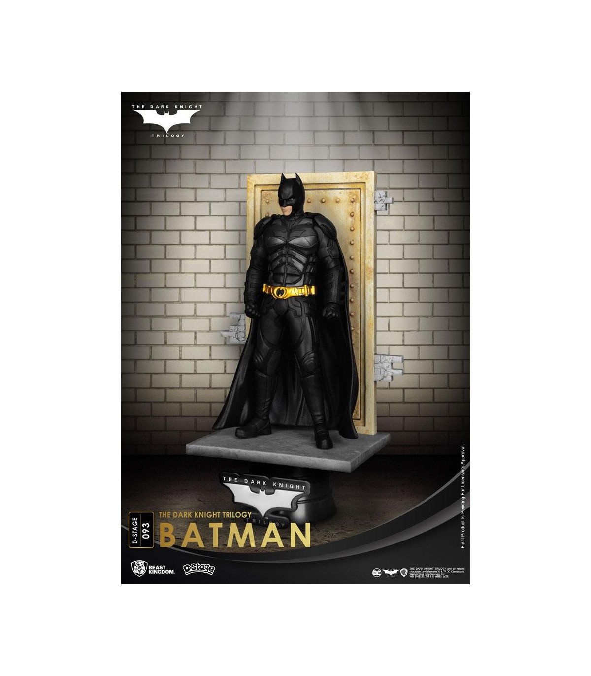 DC COMICS - BATMAN - D-STAGE THE DARK NIGHT TRILOGY - FIGURINE 16CM
