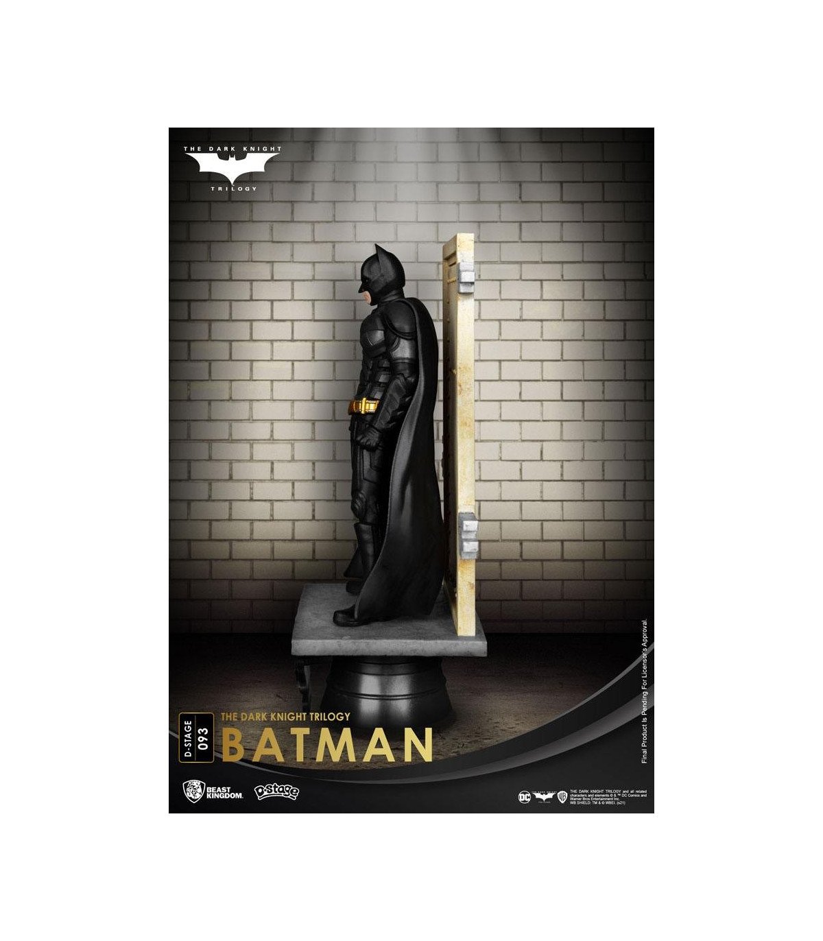 DC COMICS - BATMAN - D-STAGE THE DARK NIGHT TRILOGY - FIGURINE 16CM