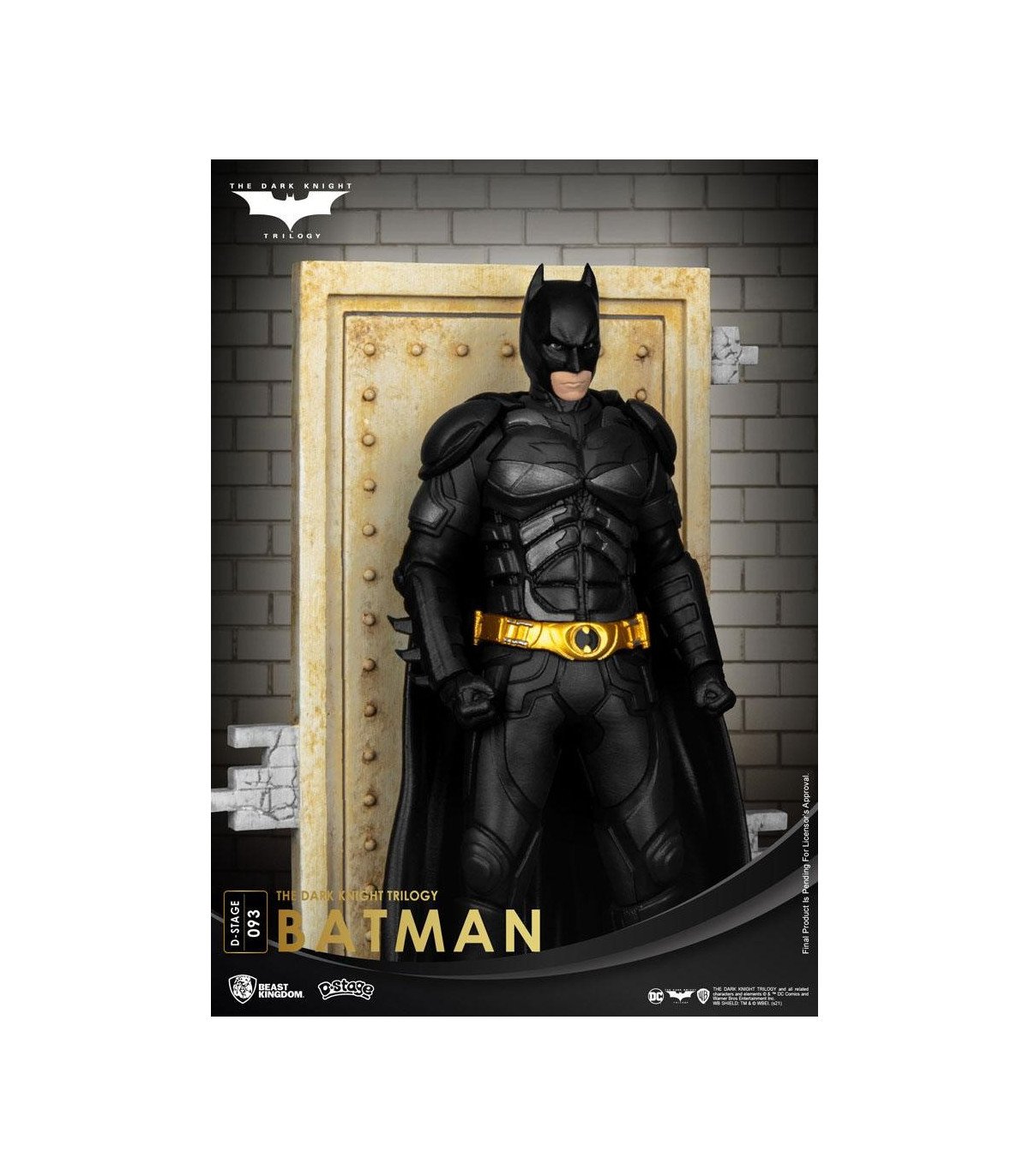 DC COMICS - BATMAN - D-STAGE THE DARK NIGHT TRILOGY - FIGURINE 16CM