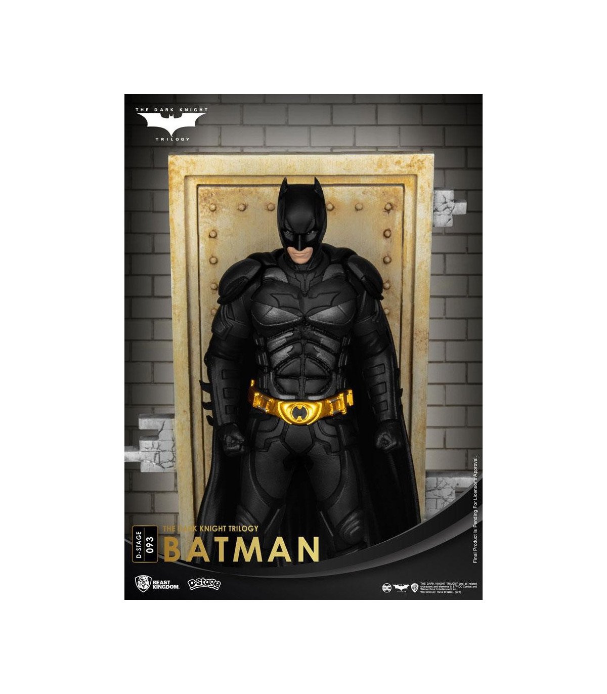 DC COMICS - BATMAN - D-STAGE THE DARK NIGHT TRILOGY - FIGURINE 16CM