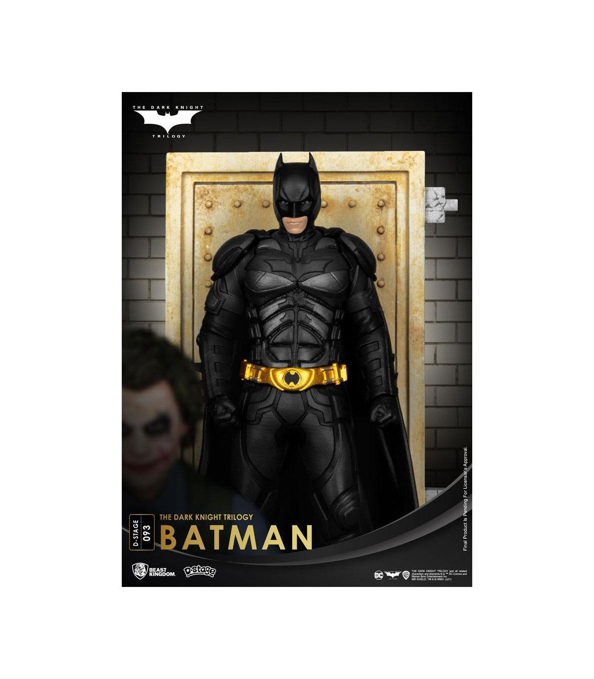 DC COMICS - BATMAN - D-STAGE THE DARK NIGHT TRILOGY - FIGURINE 16CM