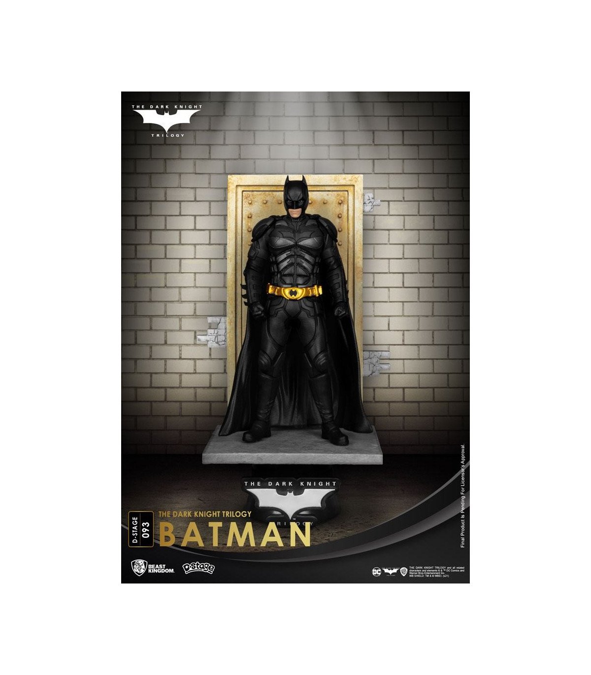 DC COMICS - BATMAN - D-STAGE THE DARK NIGHT TRILOGY - FIGURINE 16CM