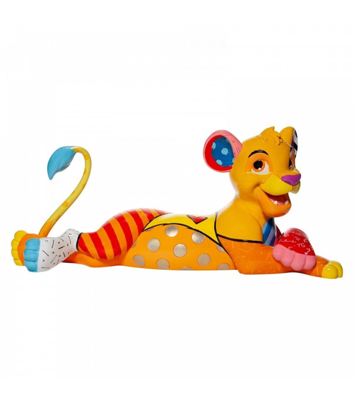 Disney by Britto - Simba - FIGURINE H18.5 x L41 x P16.5 cm