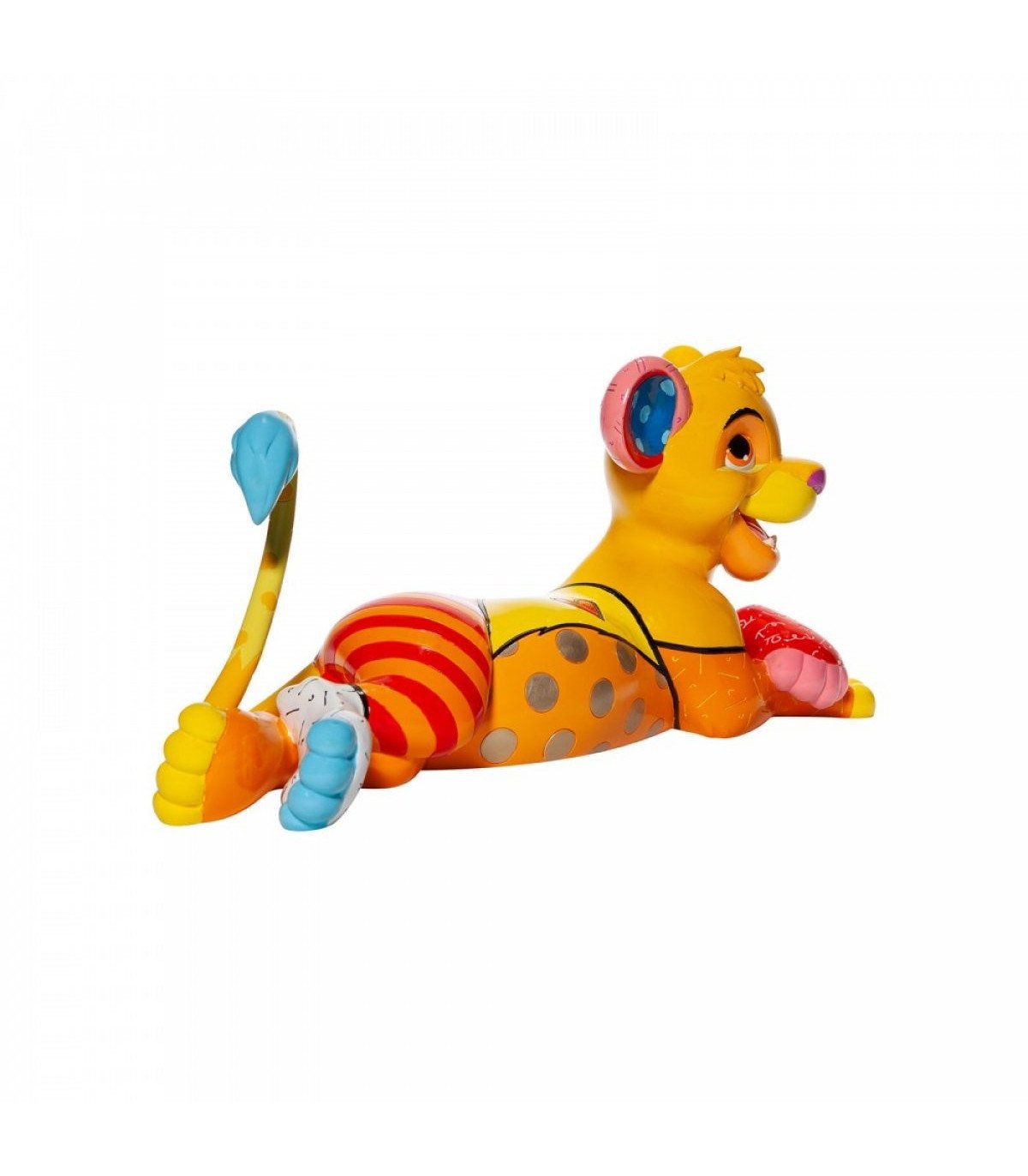 Disney by Britto - Simba - FIGURINE H18.5 x L41 x P16.5 cm