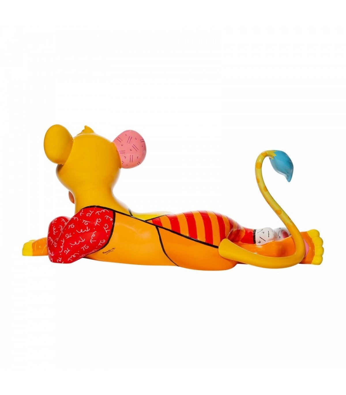 Disney by Britto - Simba - FIGURINE H18.5 x L41 x P16.5 cm