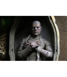 Universal Monsters - The Mummy (Color) - figurine Ultimate 18 cm