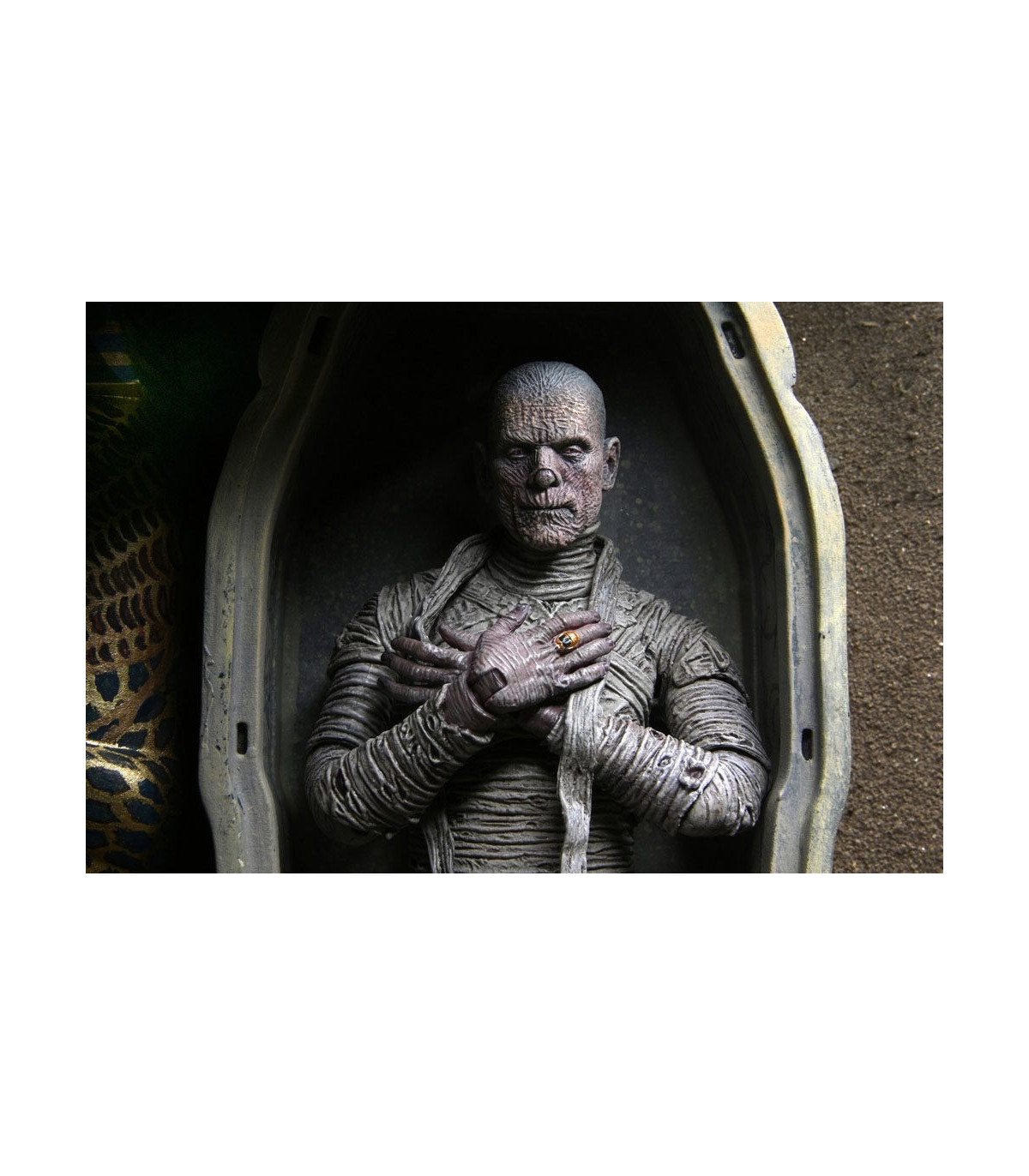 Universal Monsters - The Mummy (Color) - figurine Ultimate 18 cm