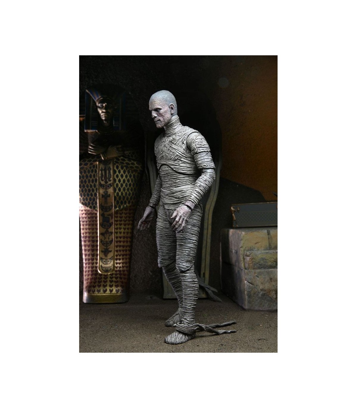 Universal Monsters - The Mummy (Color) - figurine Ultimate 18 cm
