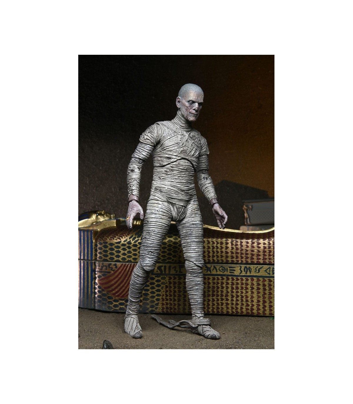 Universal Monsters - The Mummy (Color) - figurine Ultimate 18 cm